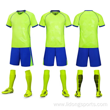 Design Soccer Quick Dry Football Uniform For Men